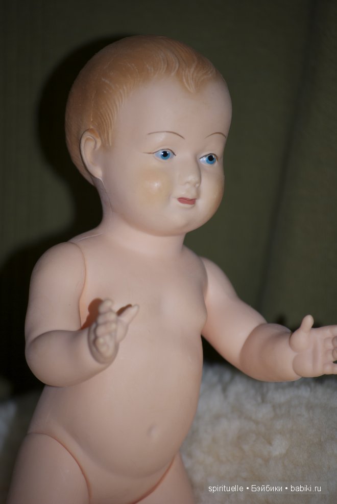 Кукла-пупс Petit Colin