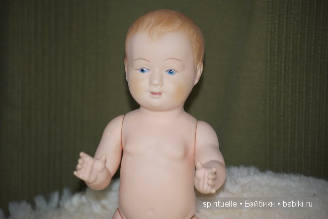 Приоденем винтажечку или прошу совета... Кукла-пупс Petit Colin | Бэйбики Приоденем винтажечку или прошу совета... Кукла-пупс Petit Colin (фото 4)