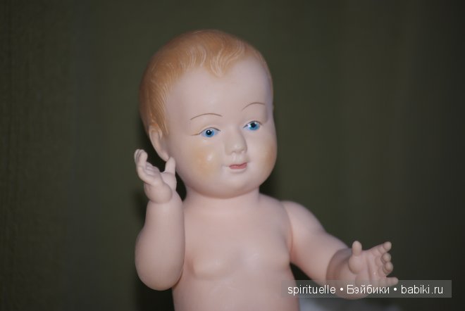 Приоденем винтажечку или прошу совета... Кукла-пупс Petit Colin | Бэйбики Приоденем винтажечку или прошу совета... Кукла-пупс Petit Colin (фото 10)