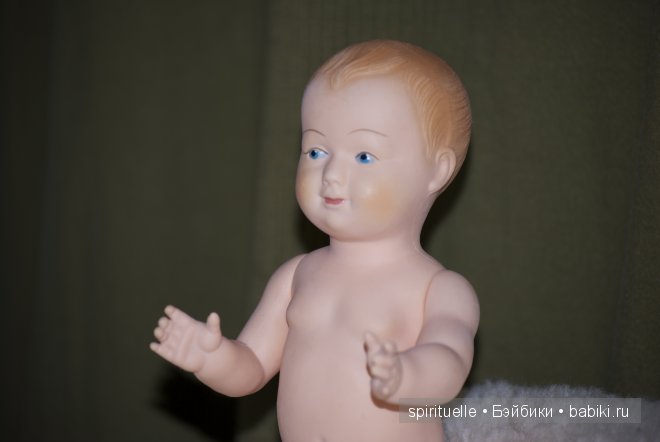 Приоденем винтажечку или прошу совета... Кукла-пупс Petit Colin | Бэйбики Приоденем винтажечку или прошу совета... Кукла-пупс Petit Colin (фото 3)