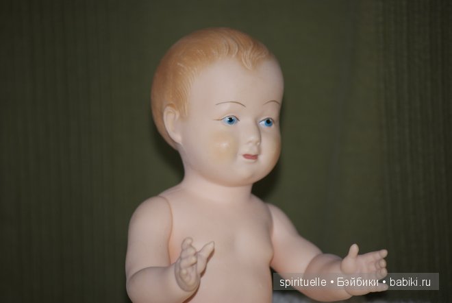 Приоденем винтажечку или прошу совета... Кукла-пупс Petit Colin | Бэйбики Приоденем винтажечку или прошу совета... Кукла-пупс Petit Colin (фото 6)