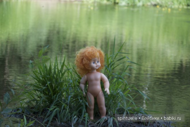 Мои дачно-чердачные находки-продолжение.Куклы