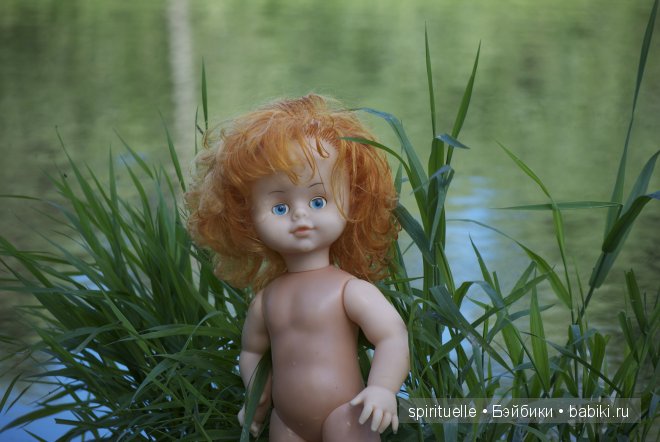 Мои дачно-чердачные находки-продолжение.Куклы