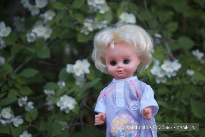 Неизвестная "немочка" или немочка ли вообще