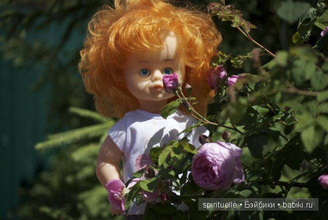 Мои дачно-чердачные находки-продолжение.Куклы