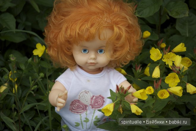 Мои дачно-чердачные находки-продолжение.Куклы (фото 10)