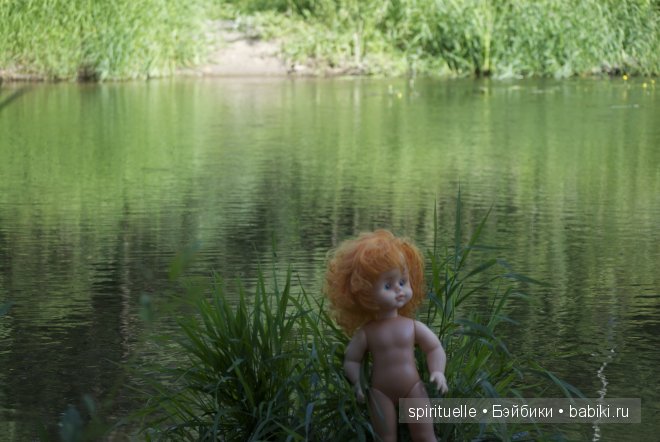 Мои дачно-чердачные находки-продолжение.Куклы