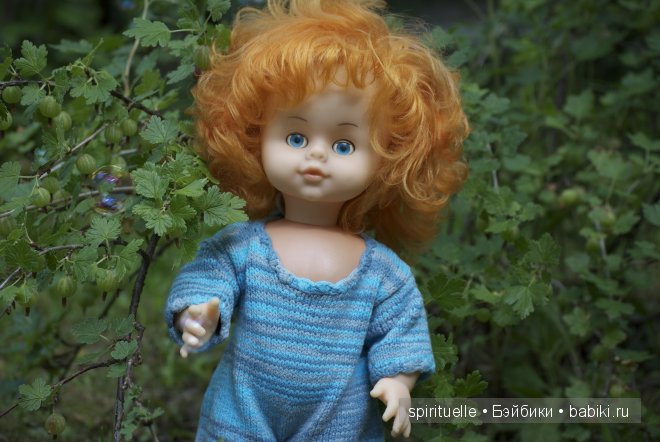 Мои дачно-чердачные находки-продолжение.Куклы (фото 5)