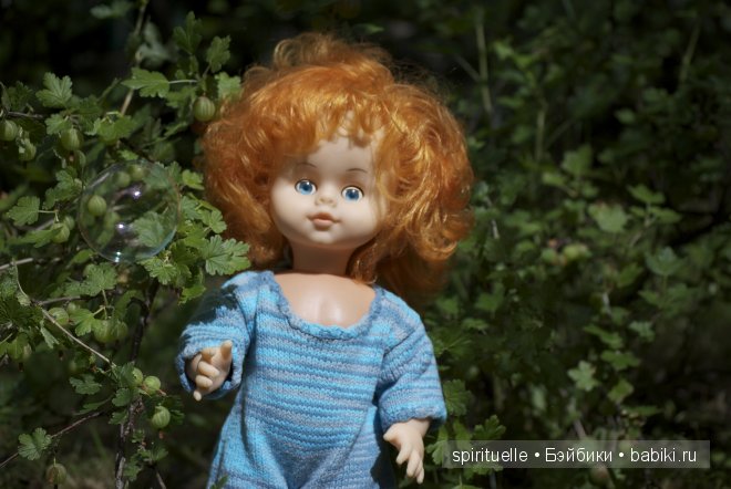 Мои дачно-чердачные находки-продолжение.Куклы (фото 7)