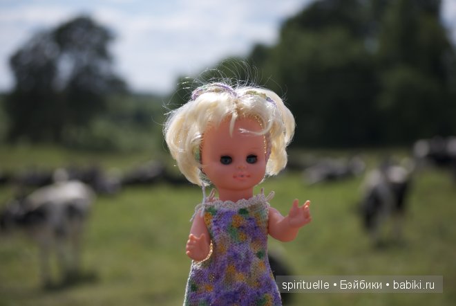 Неизвестная "немочка" или немочка ли вообще