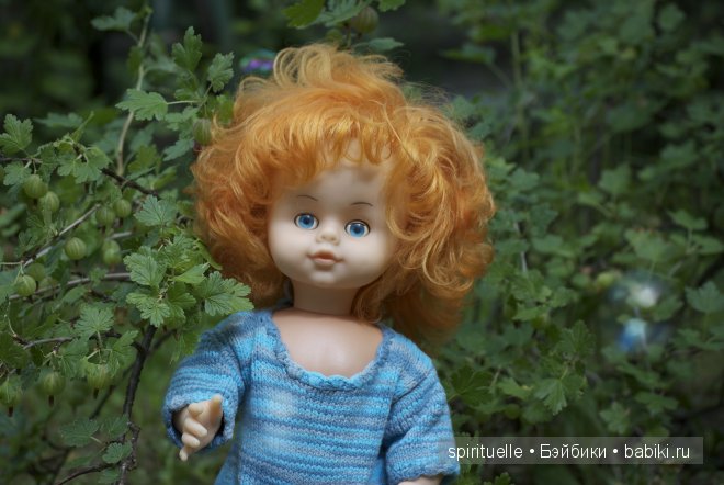 Мои дачно-чердачные находки-продолжение.Куклы (фото 6)