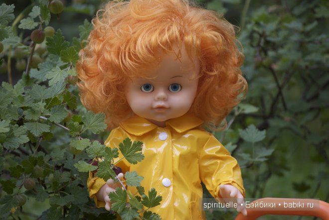 Мои дачно-чердачные находки-продолжение.Куклы