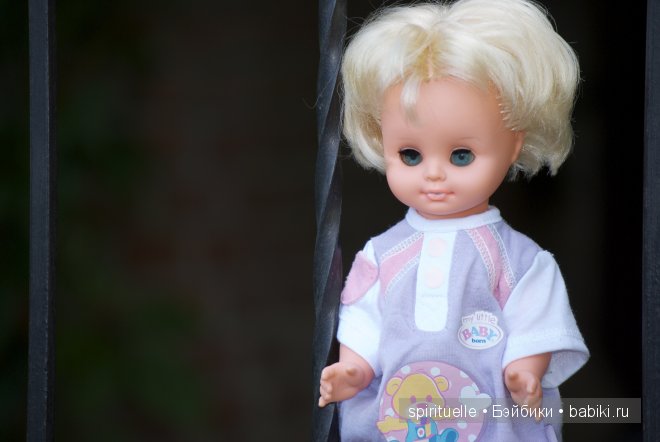 Неизвестная "немочка" или немочка ли вообще