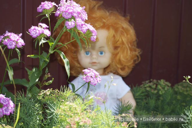 Мои дачно-чердачные находки-продолжение.Куклы