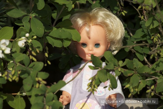 Неизвестная "немочка" или немочка ли вообще