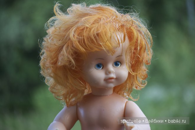Мои дачно-чердачные находки-продолжение.Куклы