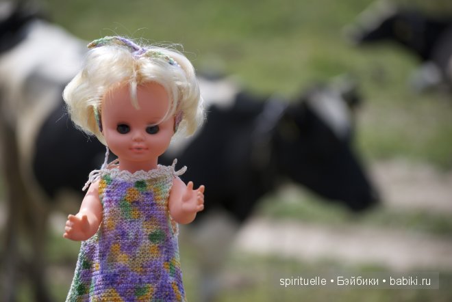 Неизвестная "немочка" или немочка ли вообще