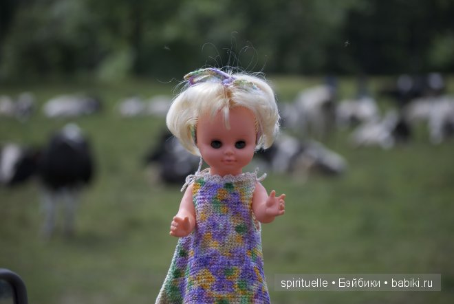 Неизвестная "немочка" или немочка ли вообще