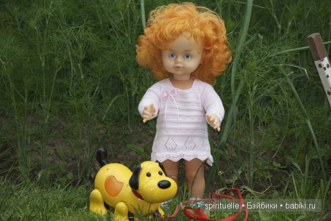 Мои дачно-чердачные находки-продолжение.Куклы