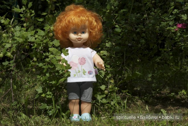 Мои дачно-чердачные находки-продолжение.Куклы (фото 4)