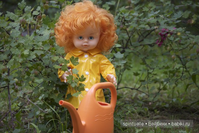 Мои дачно-чердачные находки-продолжение.Куклы