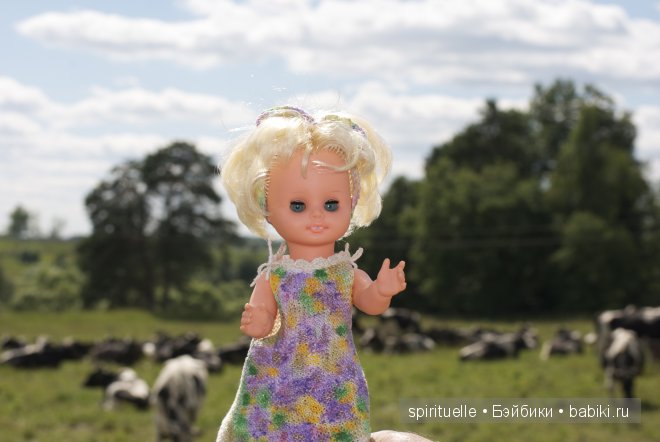 Неизвестная "немочка" или немочка ли вообще