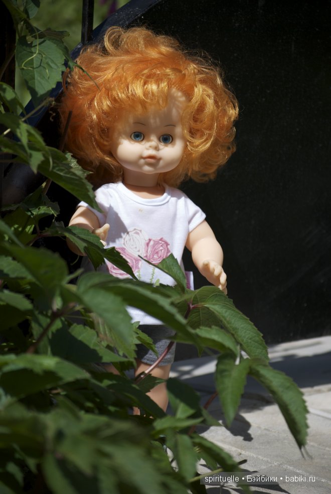 Мои дачно-чердачные находки-продолжение.Куклы