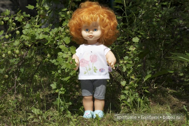 Мои дачно-чердачные находки-продолжение.Куклы (фото 3)