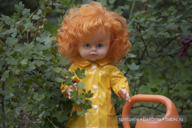 Мои дачно-чердачные находки-продолжение.Куклы