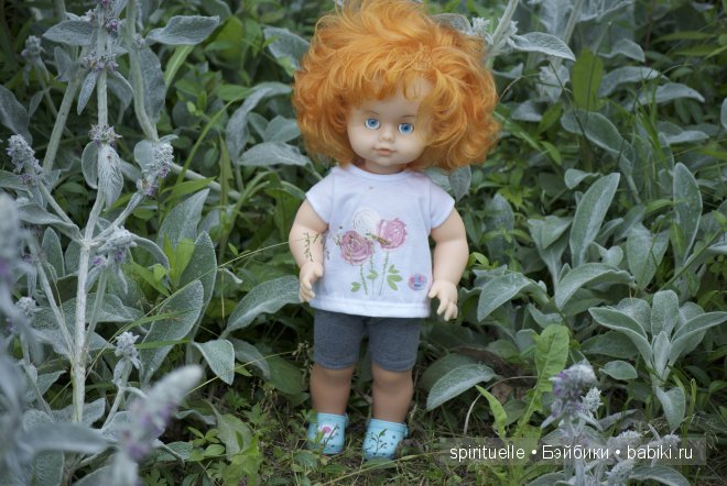 Мои дачно-чердачные находки-продолжение.Куклы (фото 8)