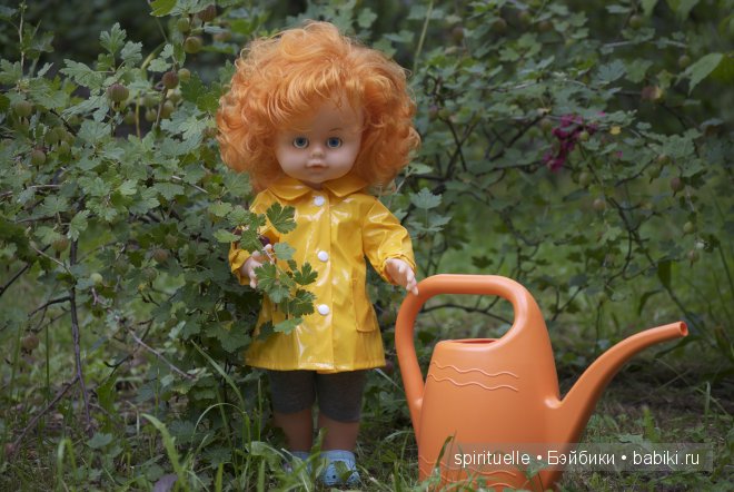 Мои дачно-чердачные находки-продолжение.Куклы
