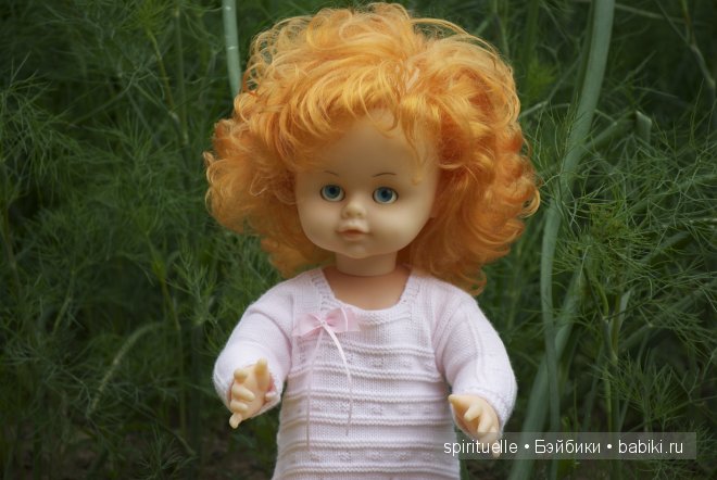 Мои дачно-чердачные находки-продолжение.Куклы