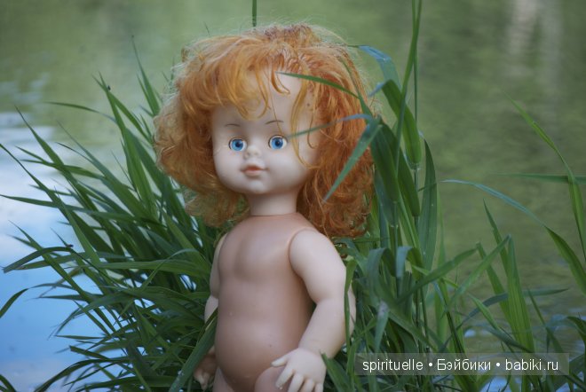 Мои дачно-чердачные находки-продолжение.Куклы