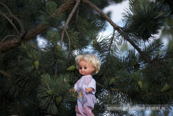 Неизвестная "немочка" или немочка ли вообще