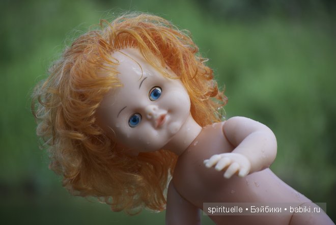 Мои дачно-чердачные находки-продолжение.Куклы