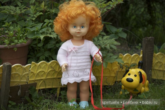 Мои дачно-чердачные находки-продолжение.Куклы