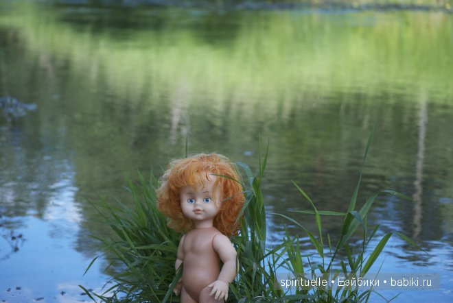 Мои дачно-чердачные находки-продолжение.Куклы