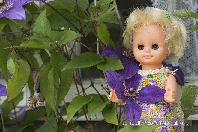 Неизвестная "немочка" или немочка ли вообще