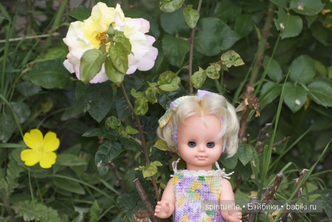 Неизвестная "немочка" или немочка ли вообще