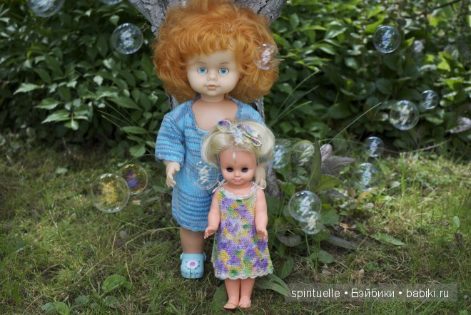 Наши куклы на даче или еще немного лета (фото 3)