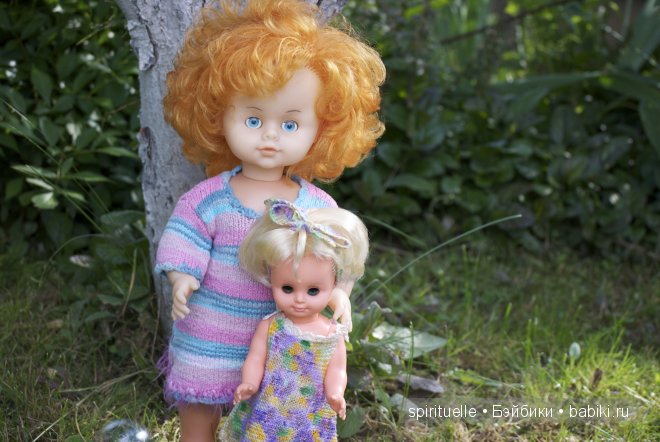 Наши куклы на даче или еще немного лета (фото 9)