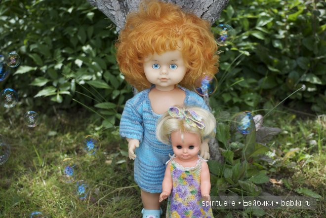 Наши куклы на даче или еще немного лета (фото 2)