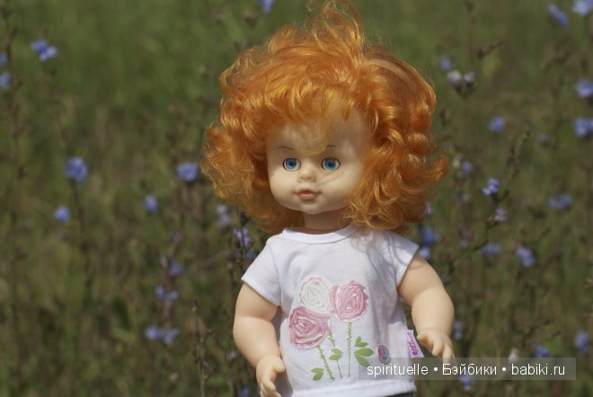 Наши куклы на даче или еще немного лета