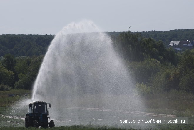 Наши куклы на даче или еще немного лета