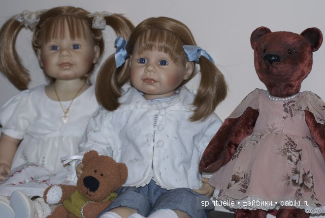 Моя коллекция кукол и медведей-тедди или наконец-то я Вам ее покажу