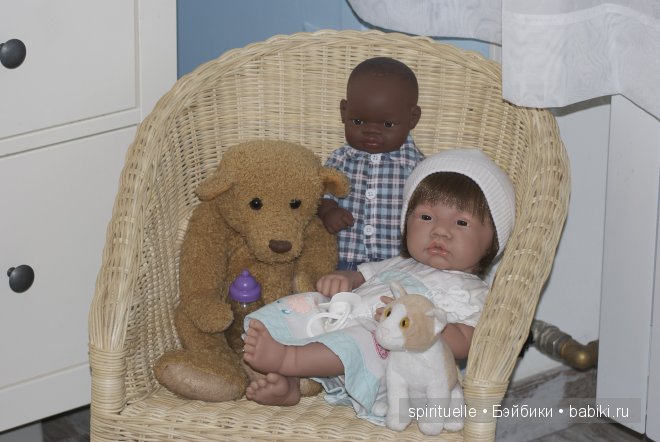 Моя коллекция кукол и медведей-тедди или наконец-то я Вам ее покажу (фото 2)