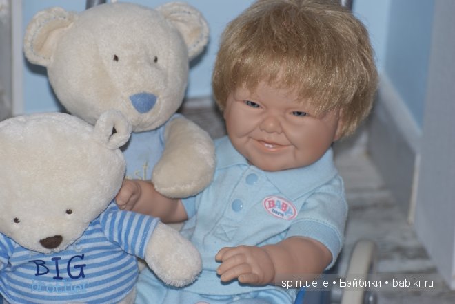 Моя коллекция кукол и медведей-тедди или наконец-то я Вам ее покажу (фото 6)