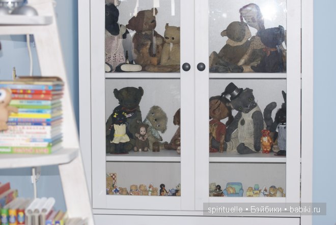 Моя коллекция кукол и медведей-тедди или наконец-то я Вам ее покажу