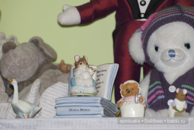 Моя коллекция кукол и медведей-тедди или наконец-то я Вам ее покажу