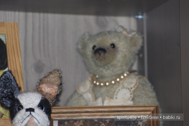 Моя коллекция кукол и медведей-тедди или наконец-то я Вам ее покажу